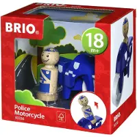 BRIO Moto et policier - 30336
