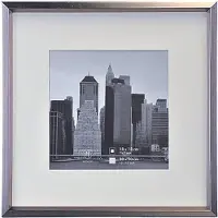 Henzo Cadre 30x30 Metallica dgrey -