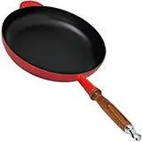 Le Creuset Poêle en Fonte 28 cm Cerise
