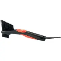 Zéfal Brosse de nettoyage velo zb clean nylon avec grattoir integre (ideal cassette, chaine, derailleur, roulements...)