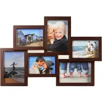 Henzo Holiday Gallery 6 Frame dbrown -