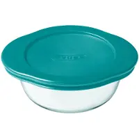 Pyrex Plat à Four Pyrex Cook & Store Rond Transparent 0,35 L