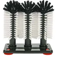 Merkloos Brosse A Verres - 3 Brosses H19x18x10cm