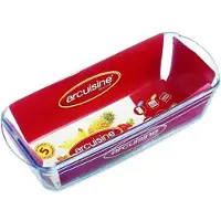Ocuisine Moule À Cake En Verre Rectangulaire 28x12x8 Cm 1,5 L O Cuisine 835bc00/Gc46