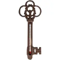 Esschert Design Thermomètre à clé ; TH63