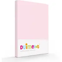 Duimelot Drap-Housse Duimelot Kinder Rose (Coton)-60 x 120 cm