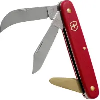 Victorinox Couteau Greffoir & Serpette 3 3.9116.B1 rouge