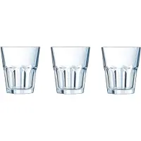 White Label Granity FB Whisky empilable cl, Verres, Transparent