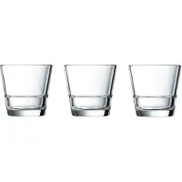 Arcoroc Stack Up FB Whisky stapelbar cl