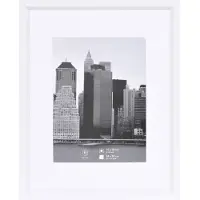 Henzo Metallica 24x30 Cadre blanc -