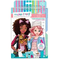 Make It Real - Livre de design de mode : Pretty Kitty