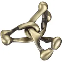 G3 Cast Trinity ****** - (Hanayama) Puzzle de reflexion|Cast Puzzle