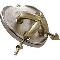 Huzzle Cast Amour ****** - (Hanayama) Cast Puzzle