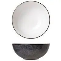 Cosy & Trendy Bol Ciel Blanc 16,5 x 7 cm blanc