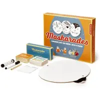 Kikkerland Jeu Maskarades