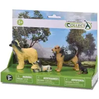 Collecta Chiens : coffret cadeau contenant 4 terriers