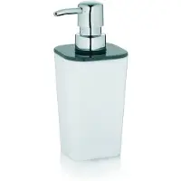 kela Distributeur de Savon Kela Nuria Blanc Gris