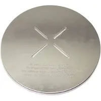 kela Distributeur de flammes Aluminium 15,5cmØ, 66595