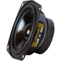 Dynavox Pilote de haut-parleur universel – 70Hz–18kHz – 89dB – Polypro