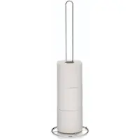 kela Porte Rouleau de Rechange Karat Silver Shining