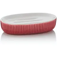 kela Porte Savon Kela Ava Raspberry Red