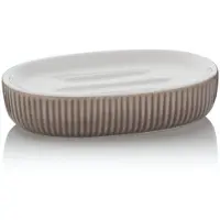 kela Porte Savon Kela Ava Stone Grey