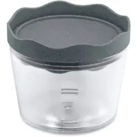Koziol Boîte de Rangement Koziol Prince Small Organic Deep Grey