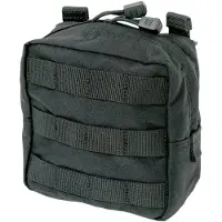 5.11 Tactical 6x6 pouch, noir