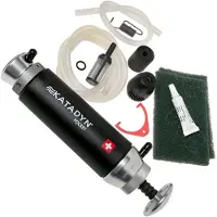 Katadyn - Filtre à eau - Pocket en Aluminium - Noir