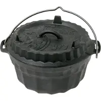 Petromax Ring Cake Pan GF1, noir