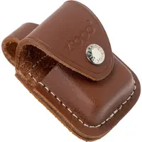 Zippo Lighter Pouch With Loop LPLB-000001, marron, étui avec boucle de ceinture