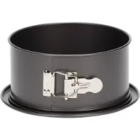 Patisse Moule à charnière, Moule à gâteau, Noir