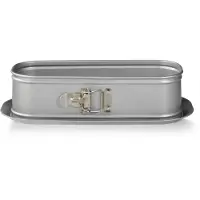 Patisse Silver-Top moule à charnière 30cm, Moule à gâteau, Argent