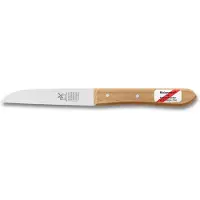 Robert Herder couteau à éplucher straight classic, hêtre rouge, 9,2 cm