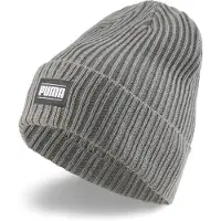 Puma Unisexe, Bonnet, Bonnet Ribbed Classic Cuff, Gris