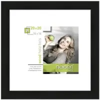 Nielsen Cadre photo 8988051 Apollon Noir 20x20 / 14x14 cm (24 x 24 cm)