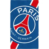 Paris Saint Germain Drap De Plage Cti Paris Saint Germain, 70 X 120 Cm, 100% Coton