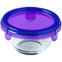 Pyrex Récipient Pyrex My First Pyrex Rond Transparent Violet 0,2 L