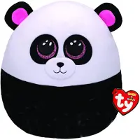 TY Peluche Squish A Boos Small Bamboo Panda