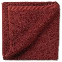 kela Serviette de Toilette Kela Ladessa Rust red (50 x 100 cm)