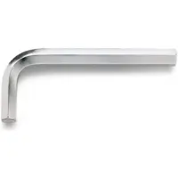 Beta Clé mâle 6 pans coudée, chromée, D=11mm L=126mm série 96 000960110