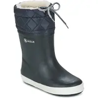 Aigle Bottes de Pluie Aigle Giboulée Enfant Marine-Taille 34