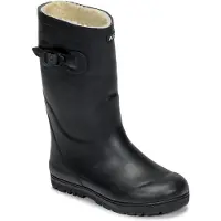 Aigle Bottes enfant WOODY POP FUR filles - Bleu - 25