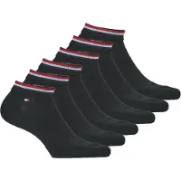 Tommy Hilfiger Underwear Chaussettes rouge / noir / blanc