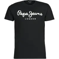 Pepe Jeans T-Shirt noir / blanc