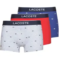 Lacoste Boxers Lacoste Men Casual Bleu Marine / Gris / Rouge (Set van 3)-XXL