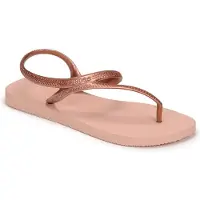 Havaianas Sandales plates FLASH URBAN femmes - Rose - 39 / 40