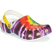 Crocs Sabots 'Classic Tie Dye ' mélange de couleurs