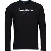 Pepe Jeans T-Shirt 'EGGO' turquoise / noir / blanc