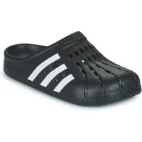 Adidas Claquettes / Tongs 'Adilette' noir / blanc
